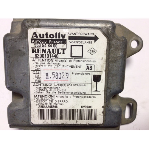 Renault Megane Airbag Beyni 8200101440 550548400