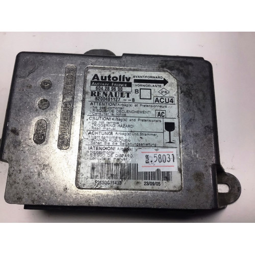 Renault Megane 2 Airbag Beyni 8200481127 604289600