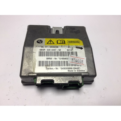 BMW 5 Serisi E60 E61 Airbag Beyni 65.77-6940298 220434752 