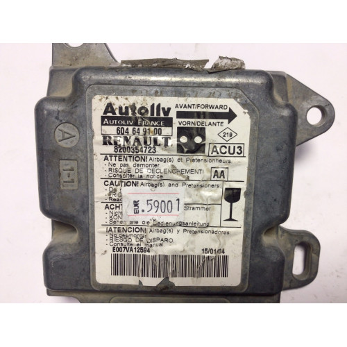 Renault Kangoo Airbag Beyni 604649100 8200354723