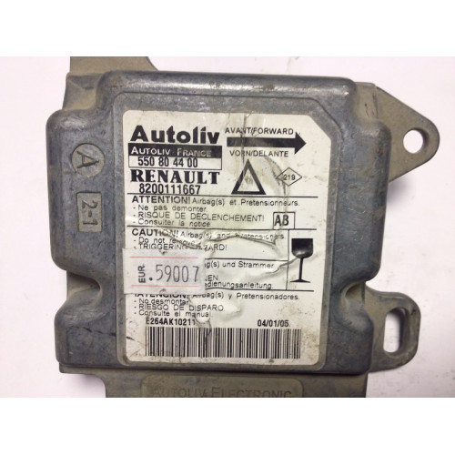 Renault Laguna Airbag Beyni 8200111667 550804400