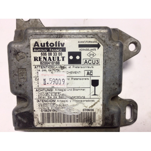 Renault Kangoo 2 Airbag Beyni 8200410188 606083300