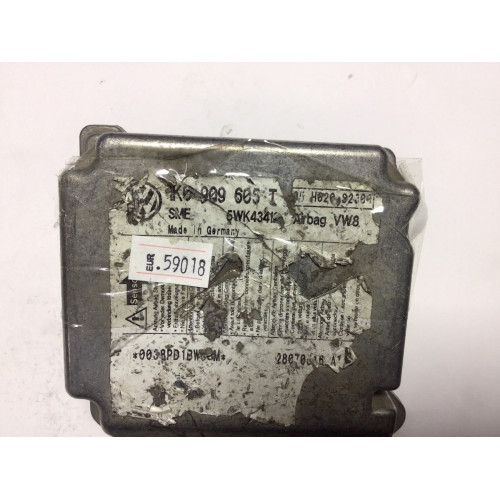Volkswagen Airbag Beyni 1K0909605B 5WK43414