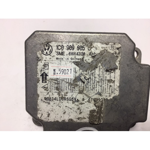 Volkswagen Passat Airbag Beyni 1C0909605C 5WK43130 İNDEX3