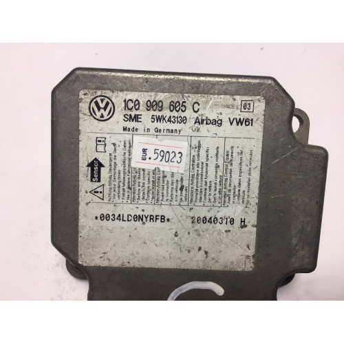 Volkswagen Passat Airbag Beyni 1C0909605C 5WK43130 İNDEX3