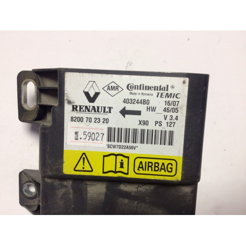 Daica Logan Airbag Beyni 8200702320 403244B0
