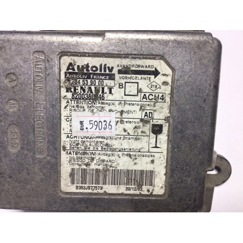 Renault Megane Airbag Beyni 604539000 8200380046