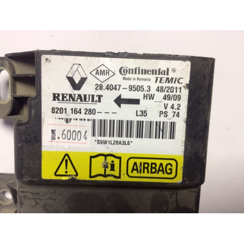 Renault Clio 2 Airbag Beyni 8201164280 28.4047-9505.3