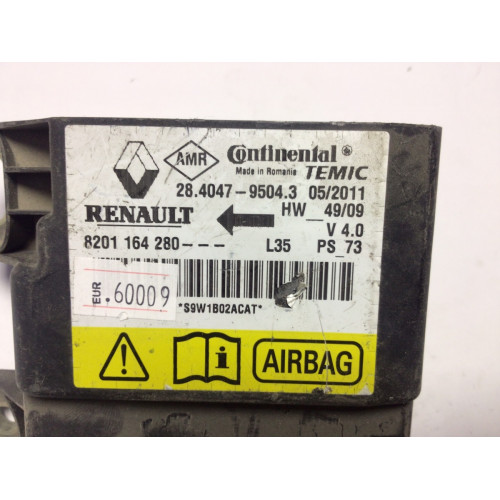 Renault Clio 2 Airbag Beyni 8201164280 28.4047-9504.3