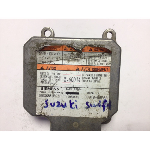 Suzuki Swift Airbag Beyni 38910-80E00 5WK42660