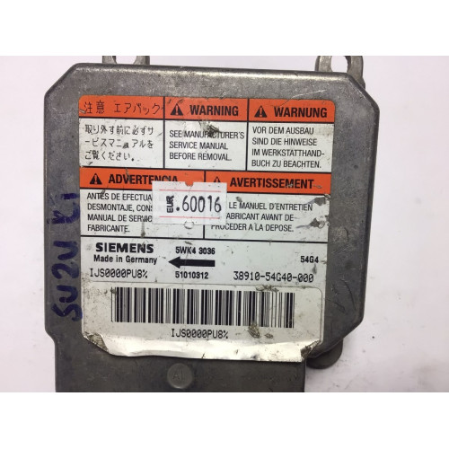 Suzuki Liena Airbag Beyni 38910-54G40-000 5WK43036