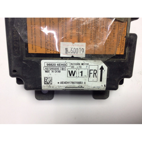 Nissan Qashqai Airbag Beyni 988204EH0C 627260200