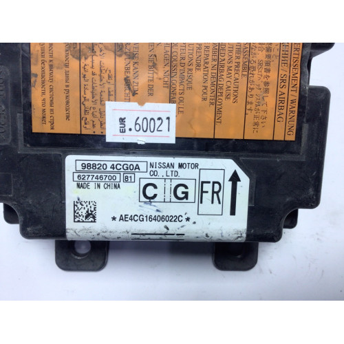 Nissan X-Trail Airbag Beyni 988204CG0A 627746700