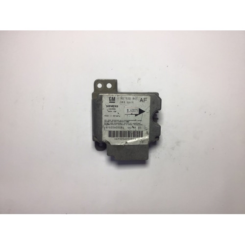 Opel Astra G Airbag Beyni 90520841 5WK4168 AF