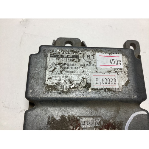 Citroen Berlingo Peugeot Partner Airbag Beyni 9665558480 611019700