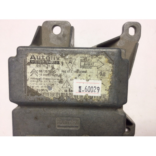 Citroen C5 Airbag Beyni 610963100