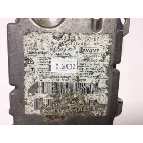 Citroen C4 Airbag Beyni A2C53321949