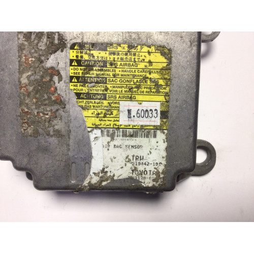 Toyota Corolla Airbag Beyni 89170-02250 210442-101