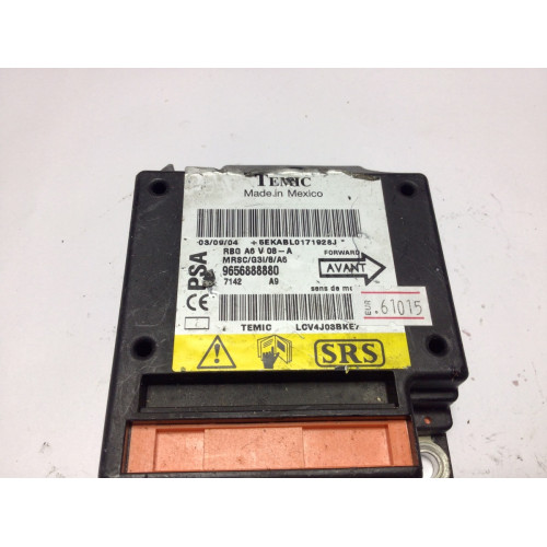 Citroen C2 Airbag Beyni 9656888880