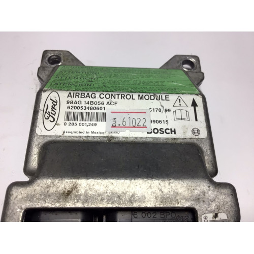 Ford Focus Airbag Beyni 98AG-14B056-ACF 0285001249