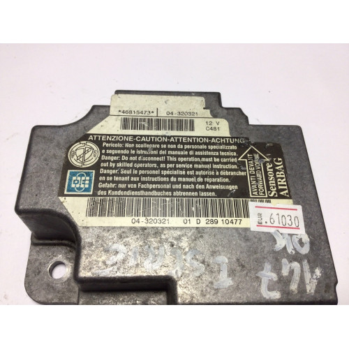 Alfa Romeo 147 Airbag Beyni 46813473 04-320321