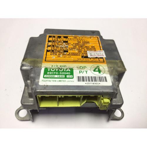 Toyota Yarıs Airbag Beyni 8917052040 2310001830