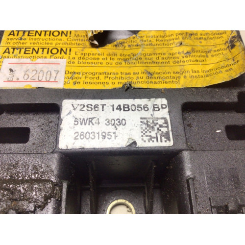 Ford Fusion Fiesta Airbag Beyni 2S6T14B056BP 5WK43030