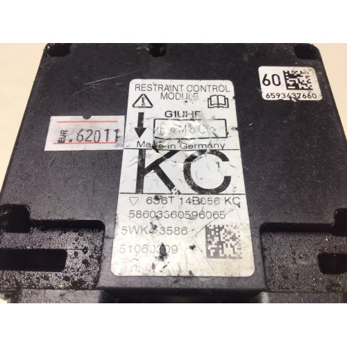 Ford Fiesta Airbag Beyni 6S6T14B056KC 5WK43586