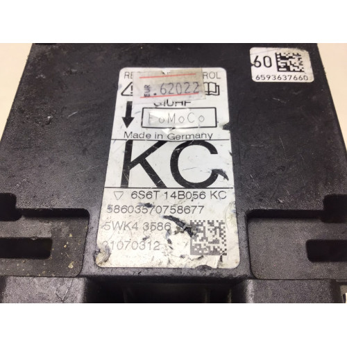 Ford Fiesta Airbag Beyni 6S6T14B056KC 5WK43586