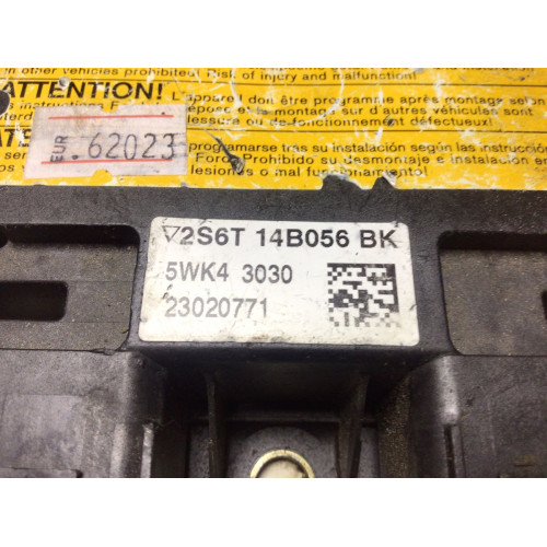 Ford Fiesta Airbag Beyni 2S6T14B056BK 5WK43030