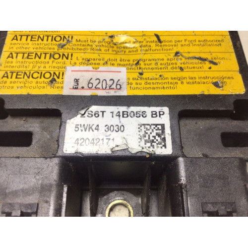 Ford Fusion Fiesta Airbag Beyni 2S6T14B056BP 5WK43030