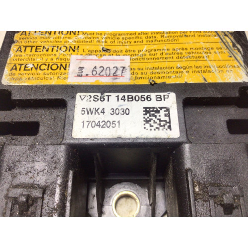 Ford Fusion Fiesta Airbag Beyni 2S6T14B056BP 5WK43030