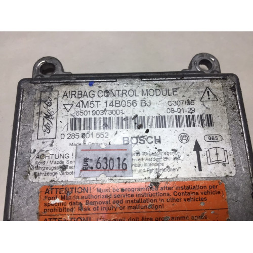 Ford Focus Airbag Beyni 4M5T14B056BJ 0285001552
