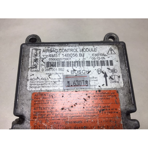 Ford Focus Airbag Beyni 4M5T14B056BJ 0285001552