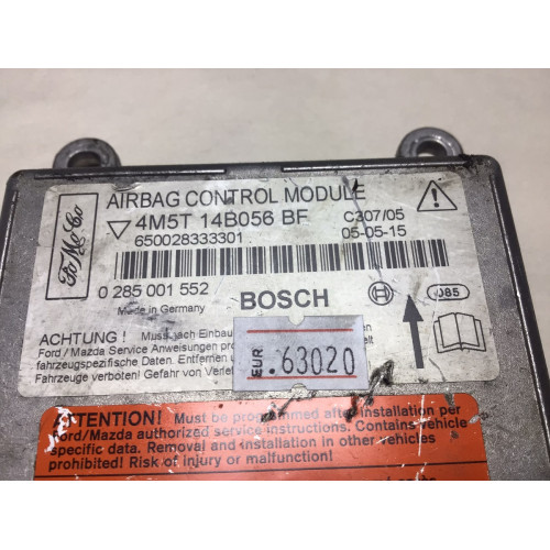 Ford FOCUS Airbag Beyni 4M5T14B056BF 0285001552
