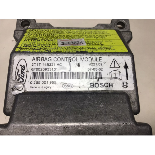 Ford Transit Connect Airbag Beyni 2T1T-14B321-AC 0285001955