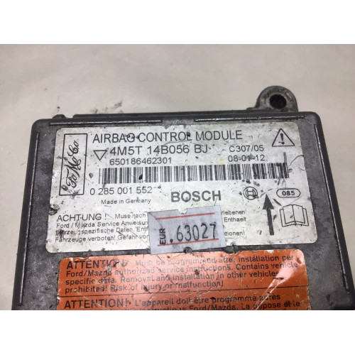Ford Focus Airbag Beyni 4M5T14B056BJ 0285001552