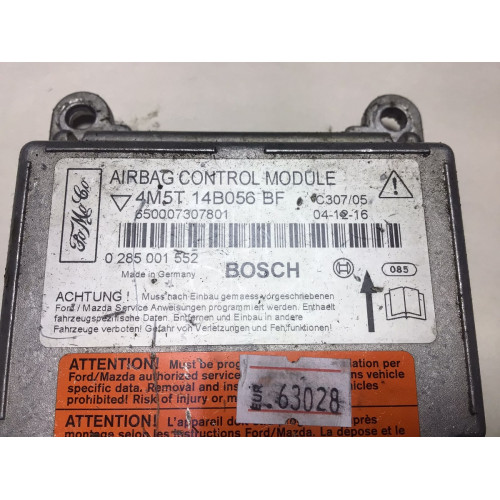 Ford FOCUS Airbag Beyni 4M5T14B056BF 0285001552