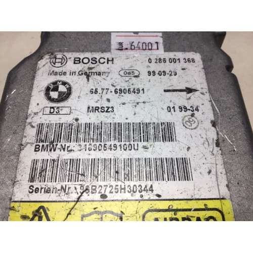 BMW E46 Airbag Beyni 65.77-6905491 0285001368