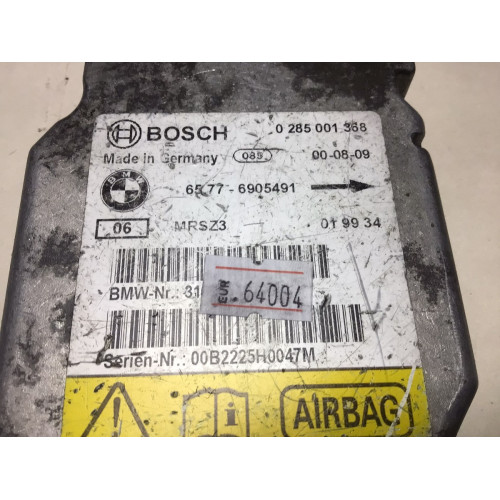 BMW E46 Airbag Beyni 65.77-6905491 0285001368