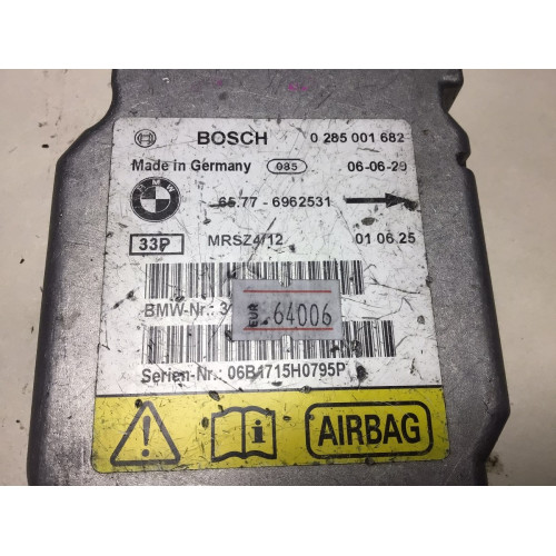 Mini Cooper Airbag Beyni 65.77-6962531 0285001682