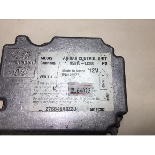 Hyundai i20 Airbag Beyni 5WK43927 95910-1J300