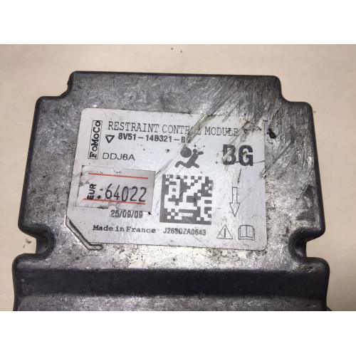 Ford Fiesta Airbag Beyni 8V51-14B321BG DDJ8A