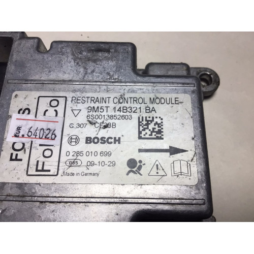 Ford Focus Airbag Beyni 9M5T14B321BA 0285010699
