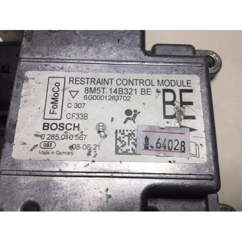 Ford Focus Airbag Beyni 8M5T14B321BE 0285010567
