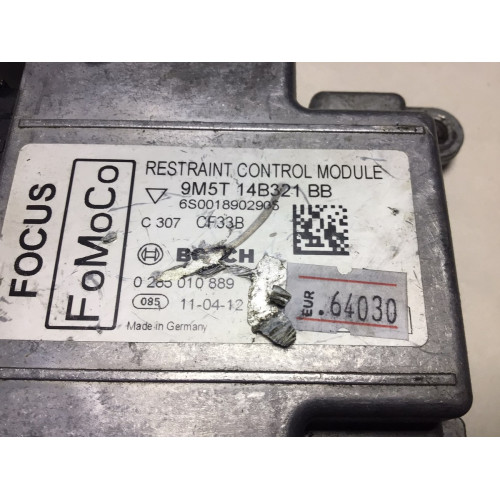 Ford Focus Airbag Beyni 9M5T14B321BB 0285010899