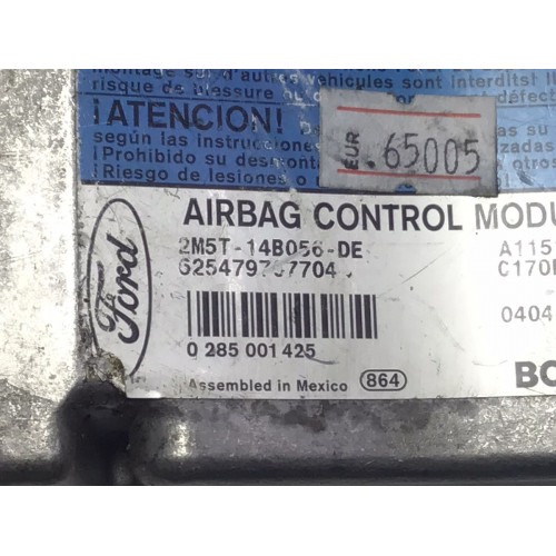 Ford Focus Airbag Beyni 2M5T-14B056-DE 0285001425 