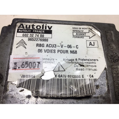 Citroen Xsara Airbag Beyni 9652276980 602327400