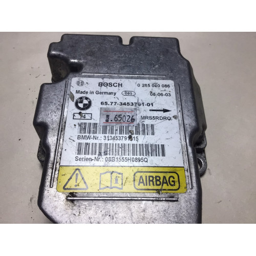 Bmw X3 Airbag Beyni 65.77-3453791-01 0285010086