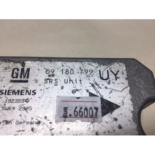 Opel Astra G Airbag Beyni 09180799 5WK42905 UY